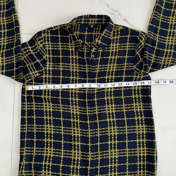 Ann Taylor Petite Button Down Long sleeve Top Sz XXSP - Picture 7 of 12